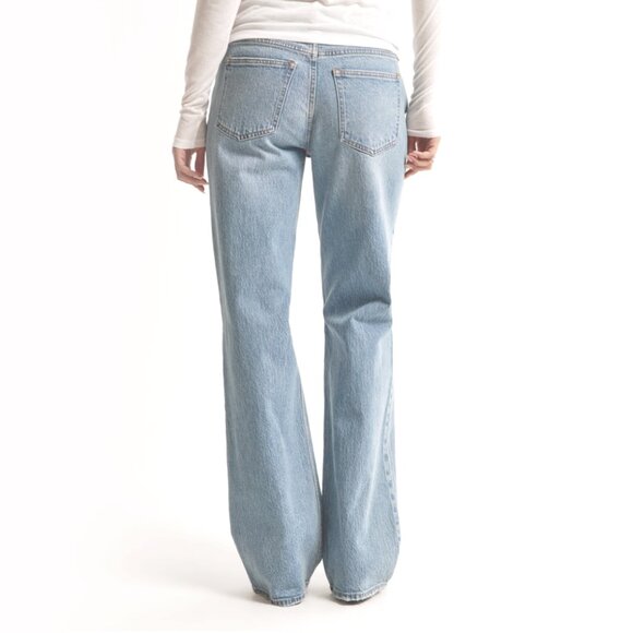Abercrombie Curve Love Baggy Jean - Picture 3 of 13